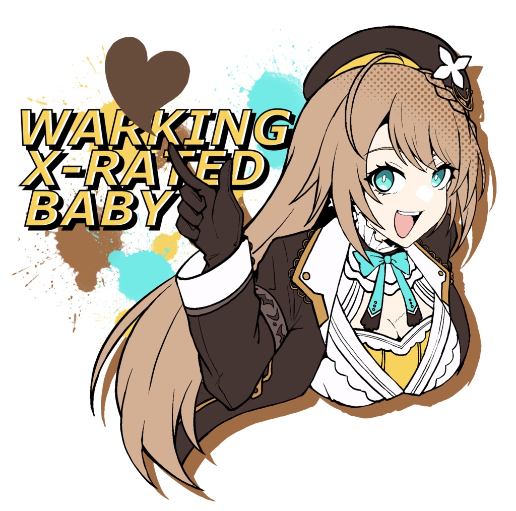 あおぎり高校推しメンvol.2デザイン アクリルキーホルダー