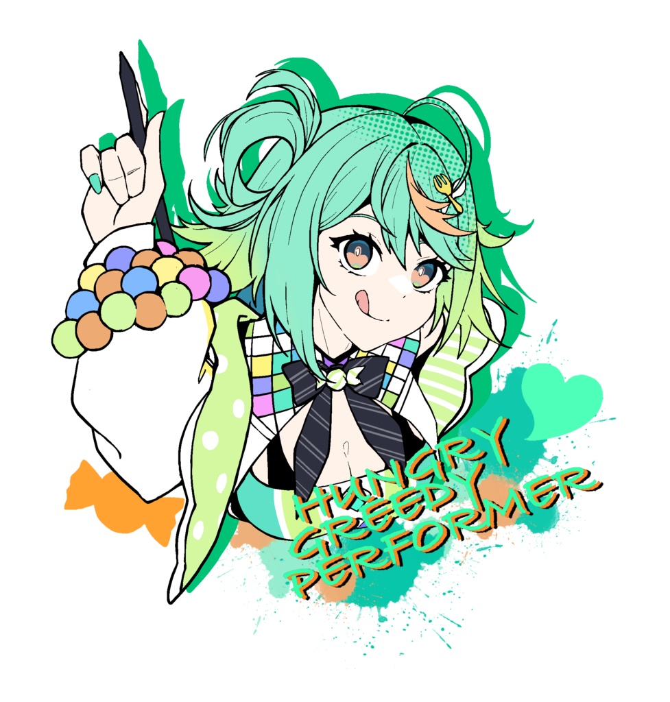 あおぎり高校推しメンvol.2デザイン アクリルキーホルダー