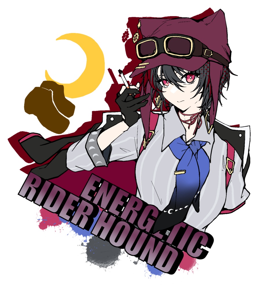 あおぎり高校推しメンvol.2デザイン アクリルキーホルダー