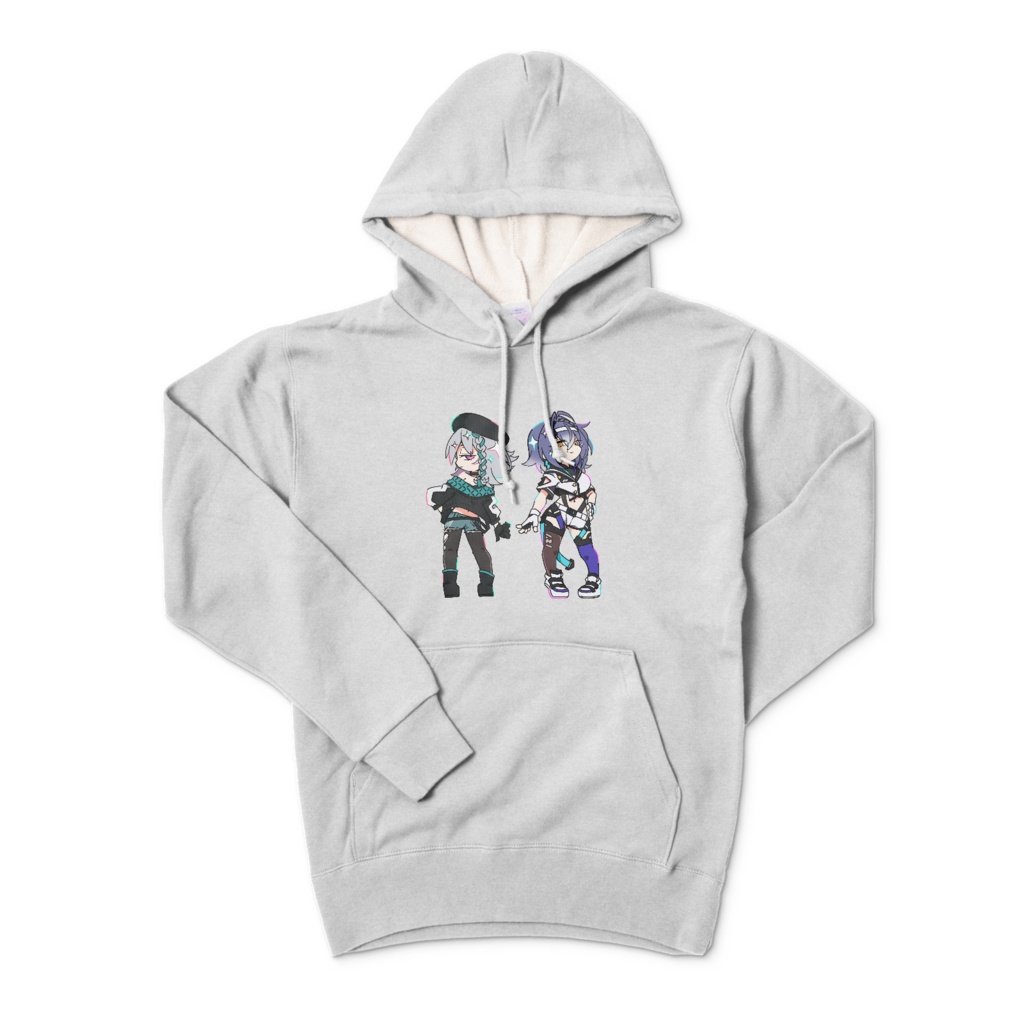 萌エト　パーカー