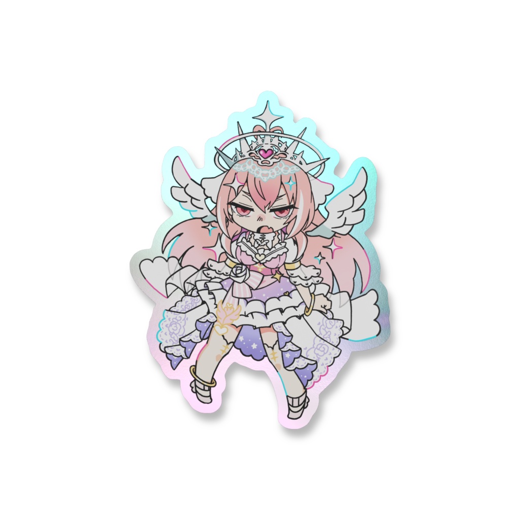 あるてぃめっとりえるステッカー