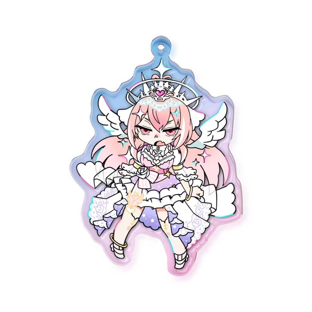 あるてぃめっとりえるアクキー