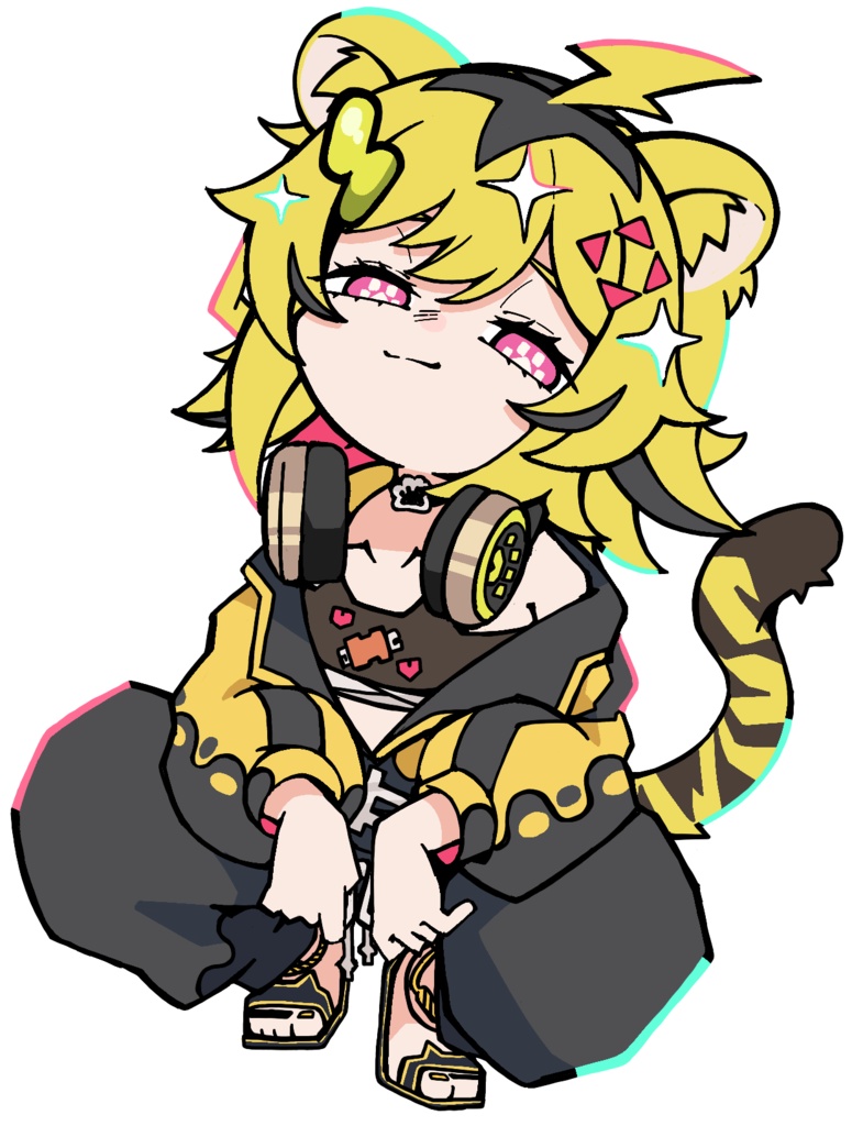 うるとらばんちょーオーロラスマホステッカー