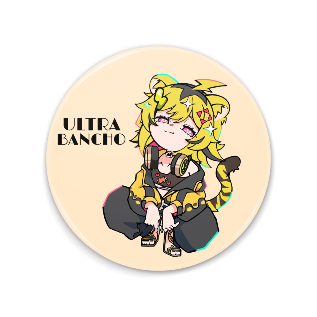 うるとらばんちょー缶ミラー