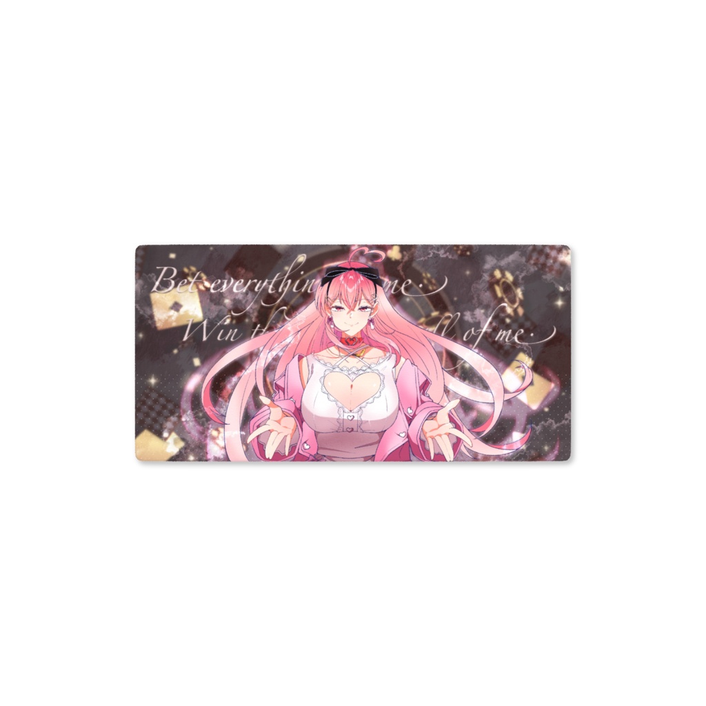 我部りえる カケゴトプレイマット