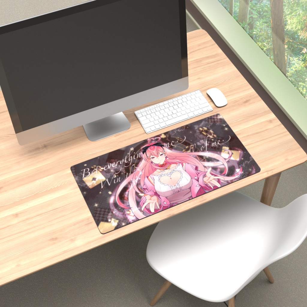 我部りえる　カケゴトプレイマット