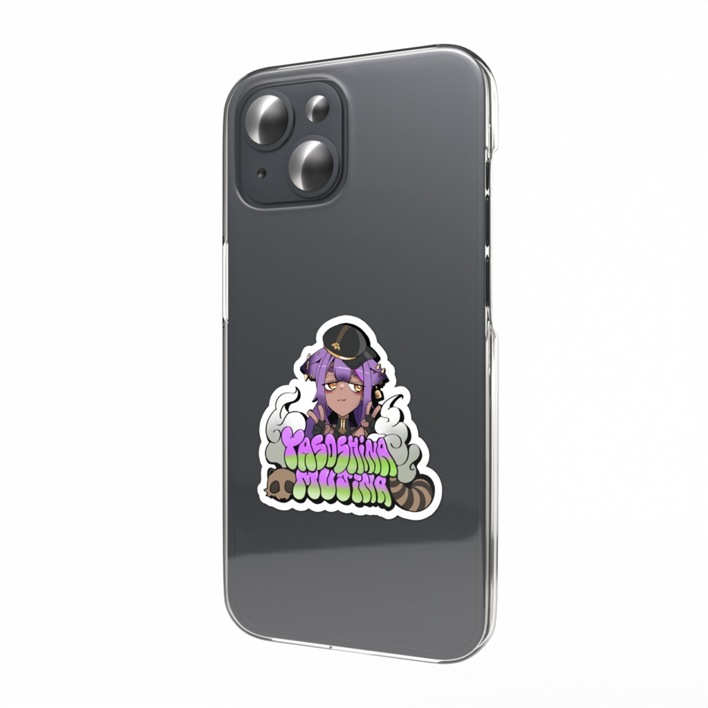 YASOSHINAスマホステッカー