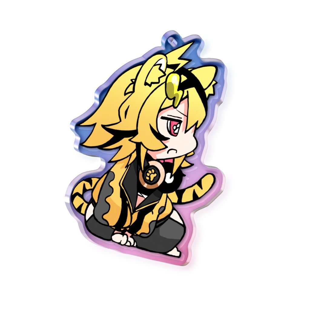 うるとらオーロラアクキー