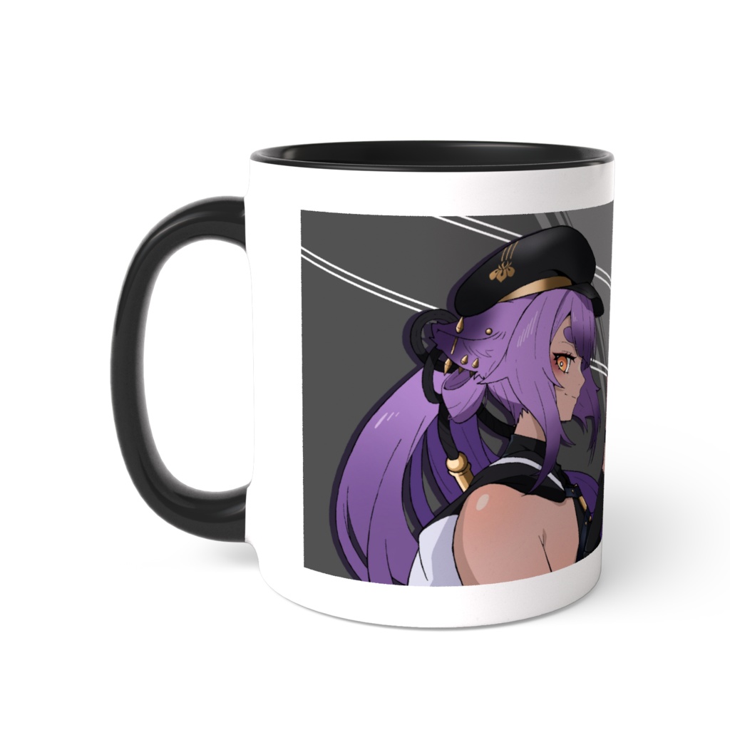 むじなツートンマグ