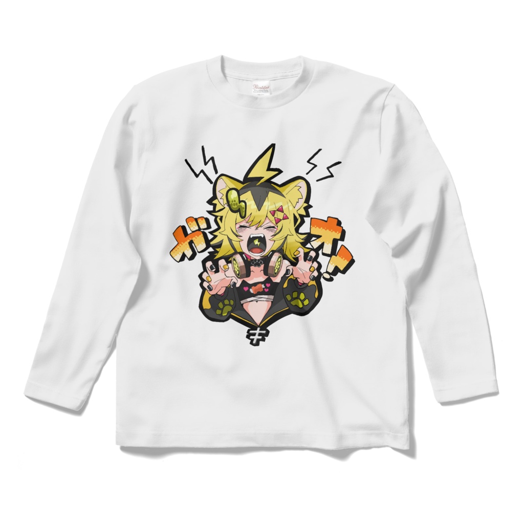 トラちゃんのいかくTシャツ