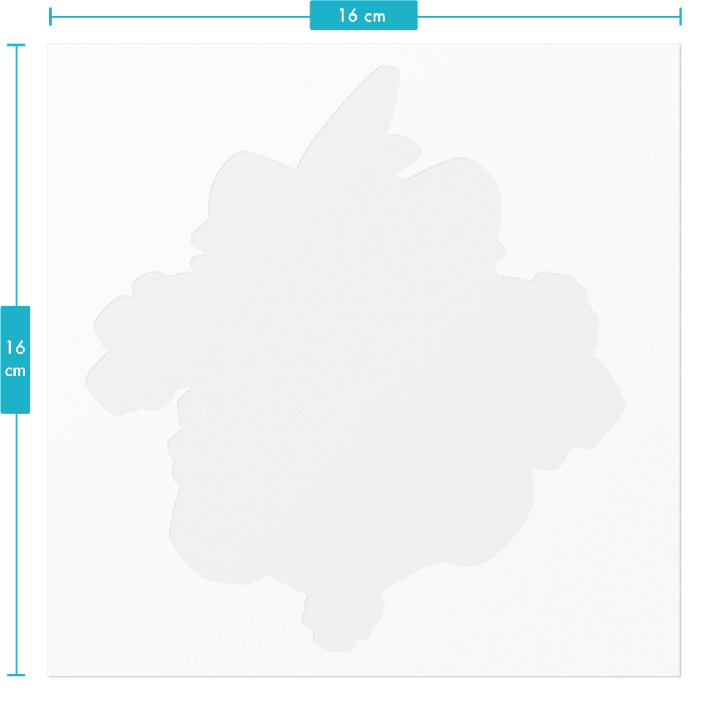 トラちゃんのいかくビッグステッカー