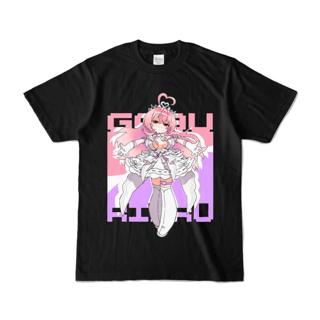 カートゥーンりえるTシャツ