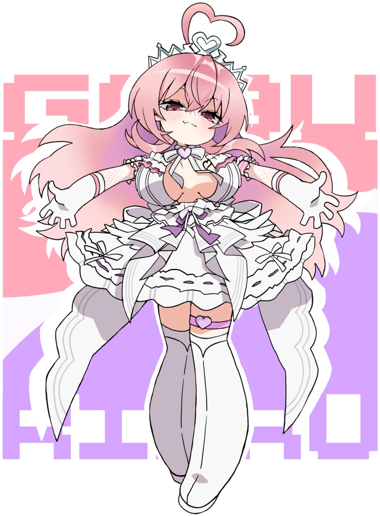 カートゥーンりえるTシャツ