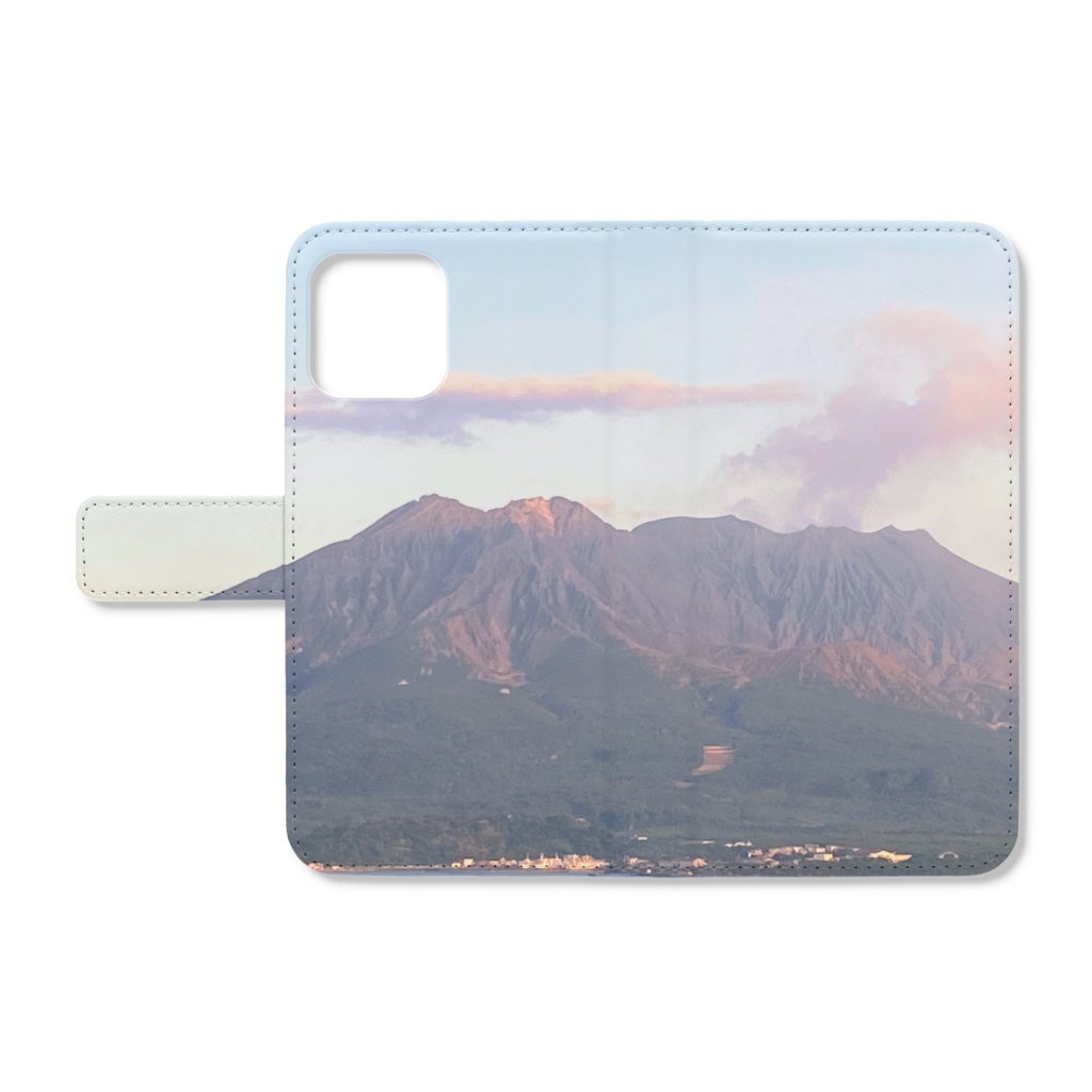 桜島　iPhoneケース