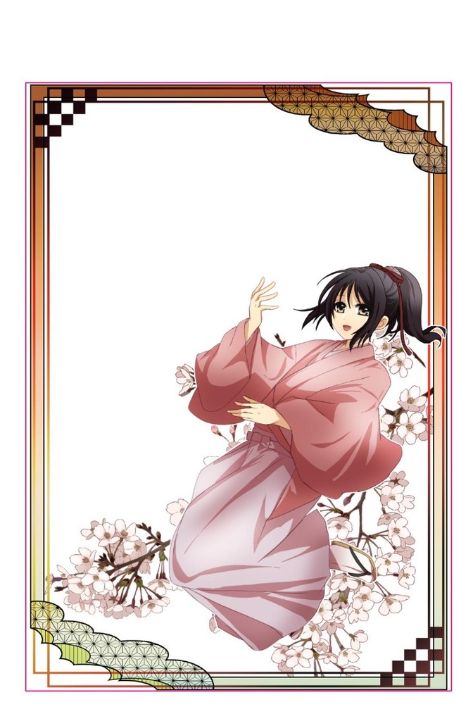 クリアシール(千鶴)