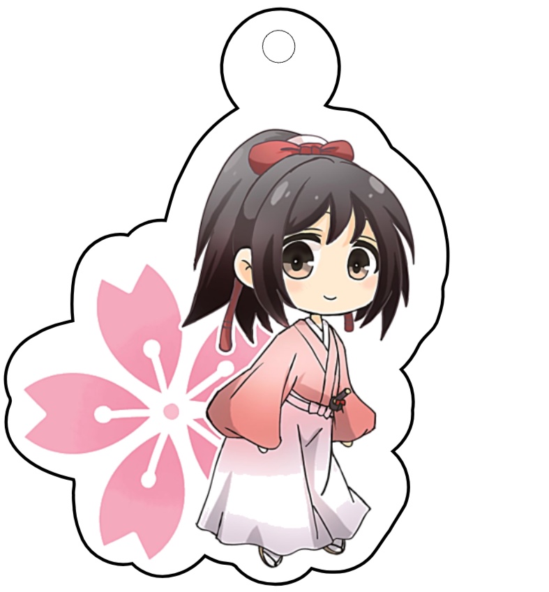 アクリルキーホルダー 千鶴