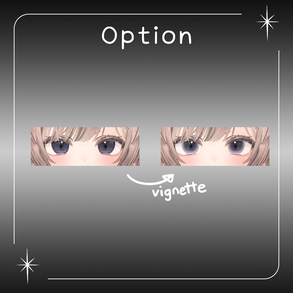 【MANUKA】 KiraKira Eyes texture