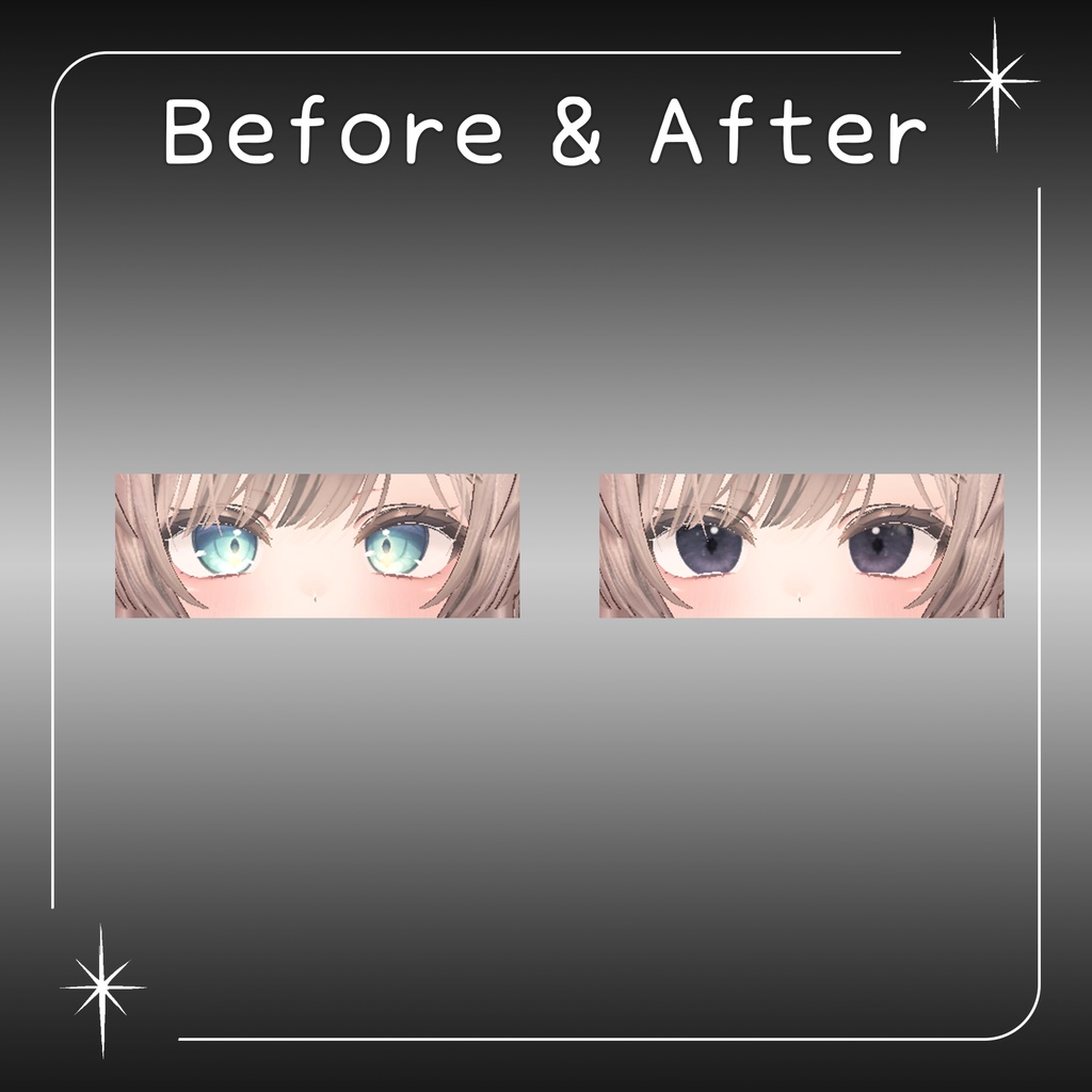 【MANUKA】 KiraKira Eyes texture