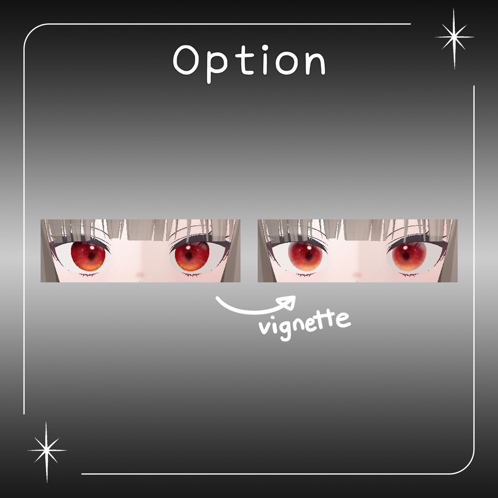 【Yugi&Miyo】 KiraKira Eyes texture