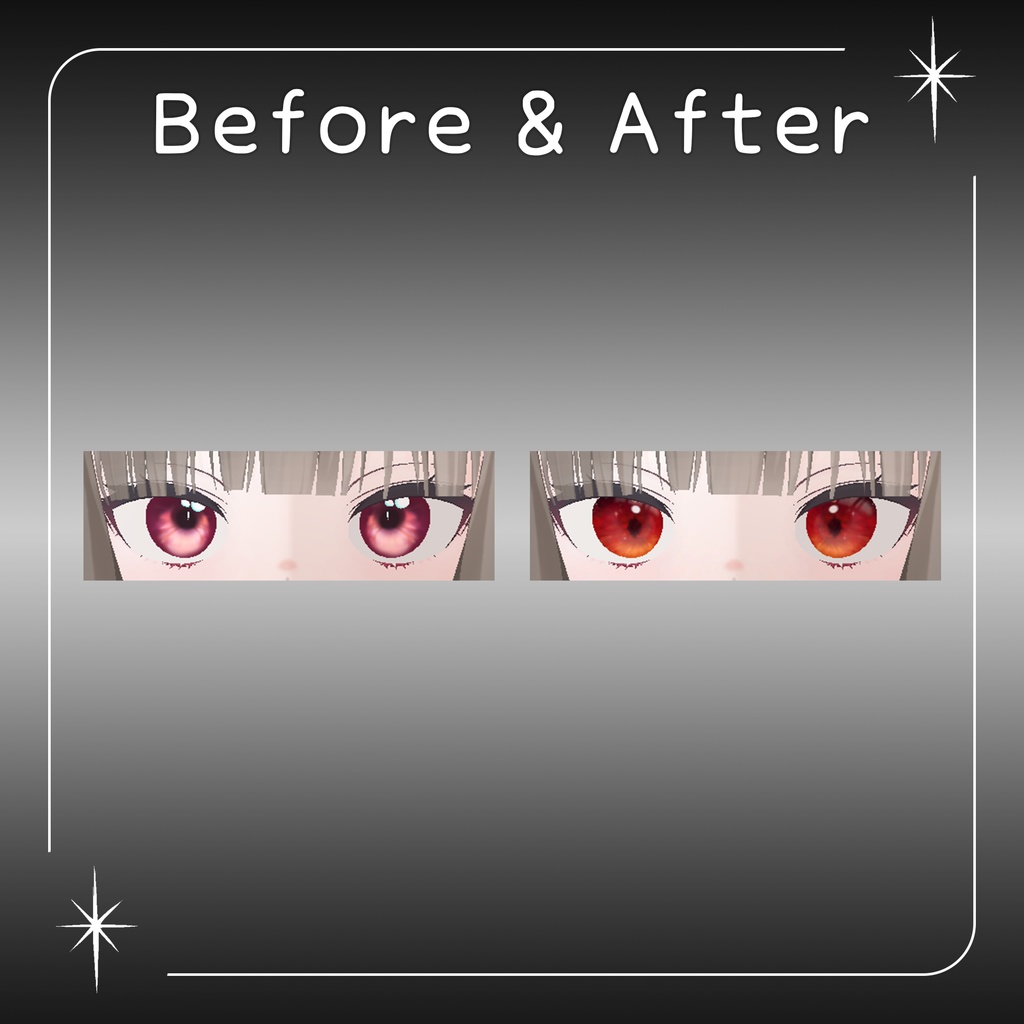 【Yugi&Miyo】 KiraKira Eyes texture