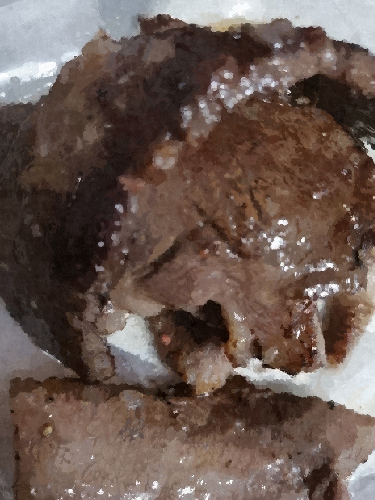 肉を焼く歌衣アズミ