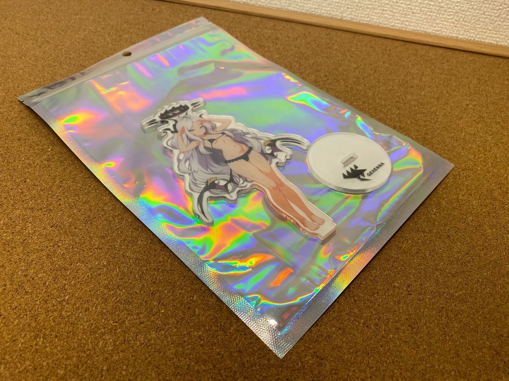 ブルーアーカイブ アクリルスタンド ヒナ