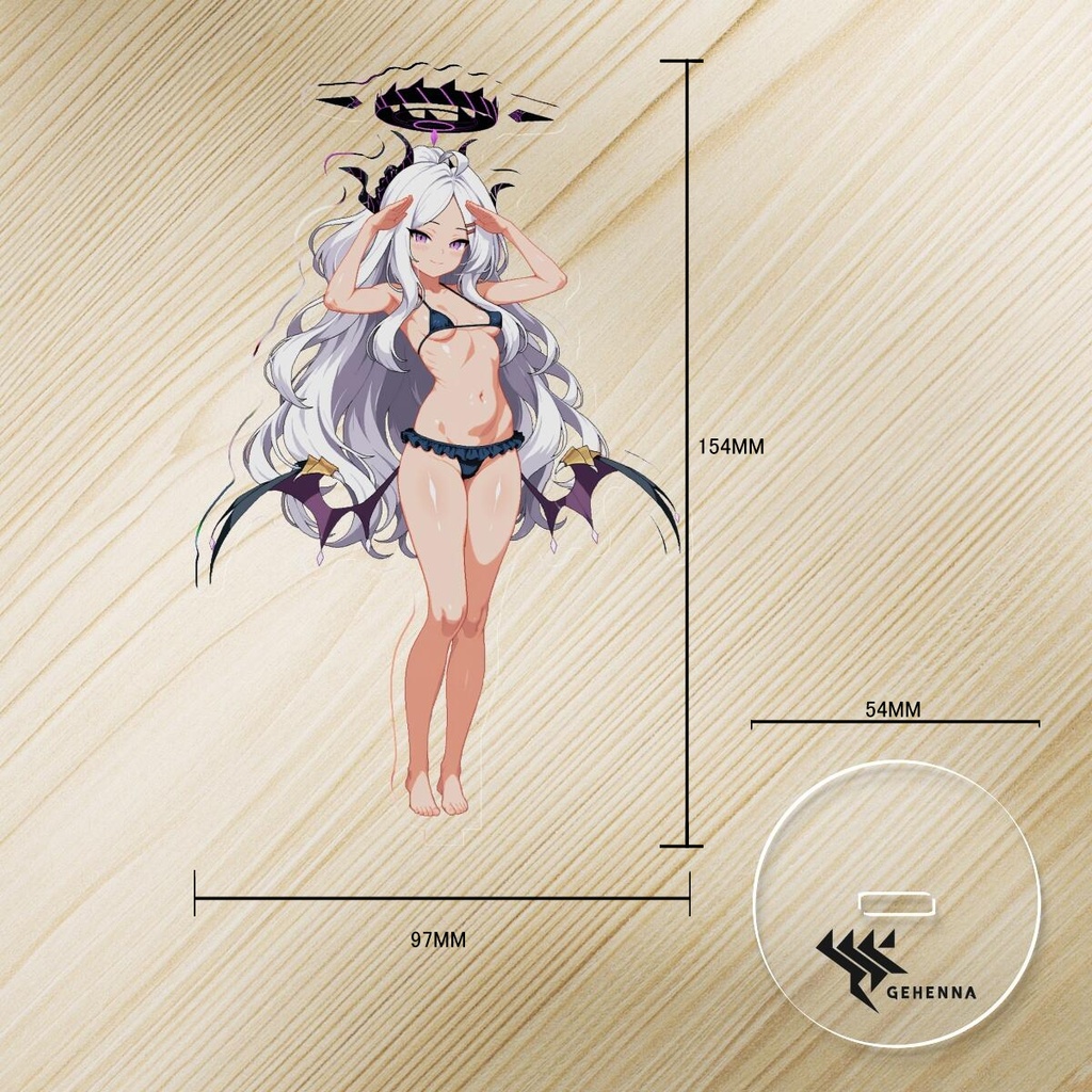 ブルーアーカイブ アクリルスタンド ヒナ