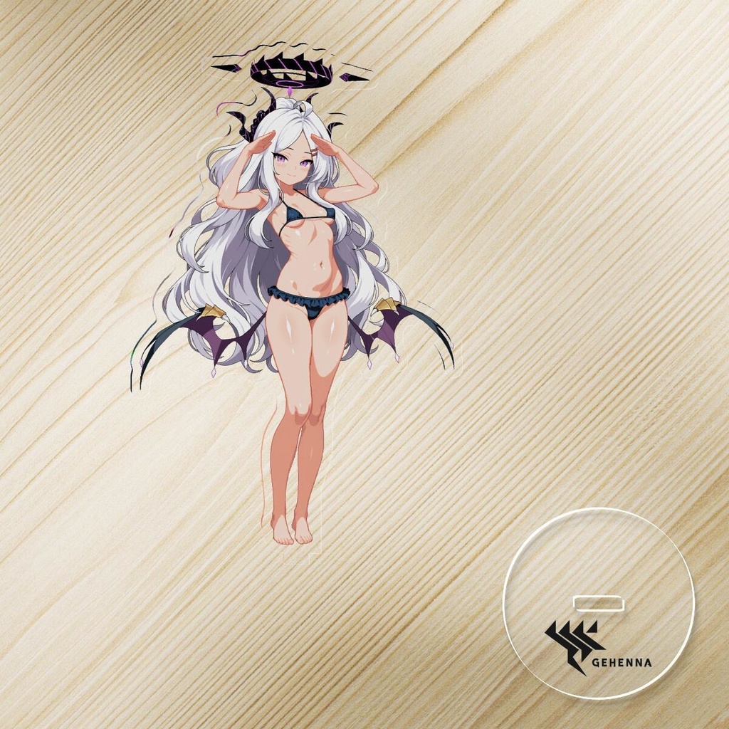 ブルーアーカイブ アクリルスタンド ヒナ