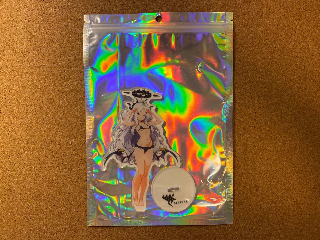 ブルーアーカイブ アクリルスタンド ヒナ