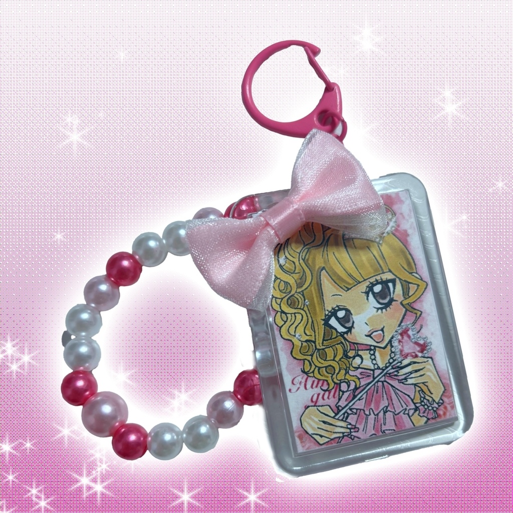らむちゃんのキーホルダー
