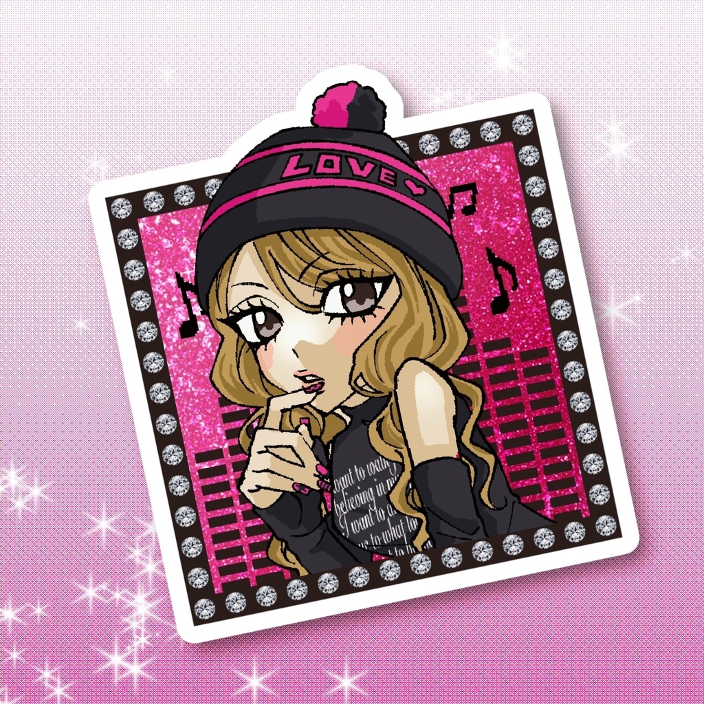 小悪魔ステッカー♡その1