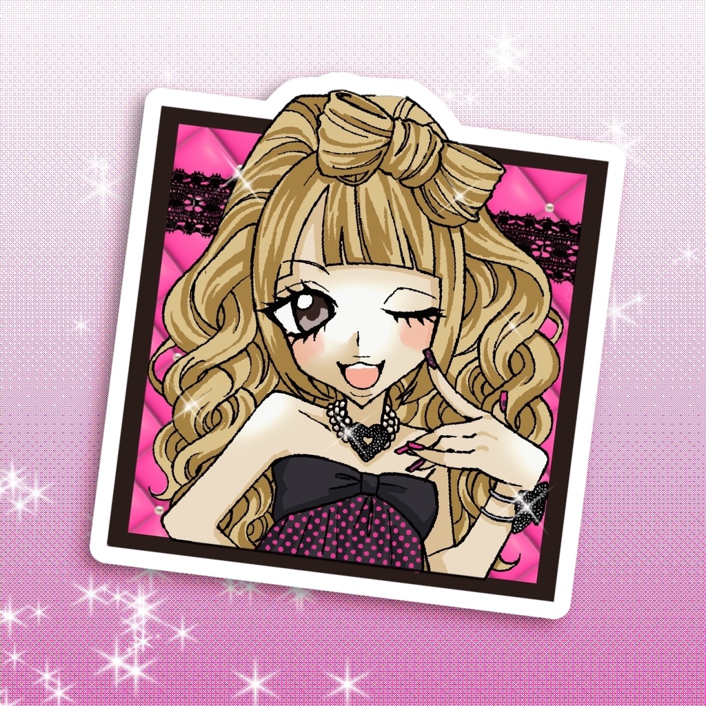 小悪魔ステッカー♡その2