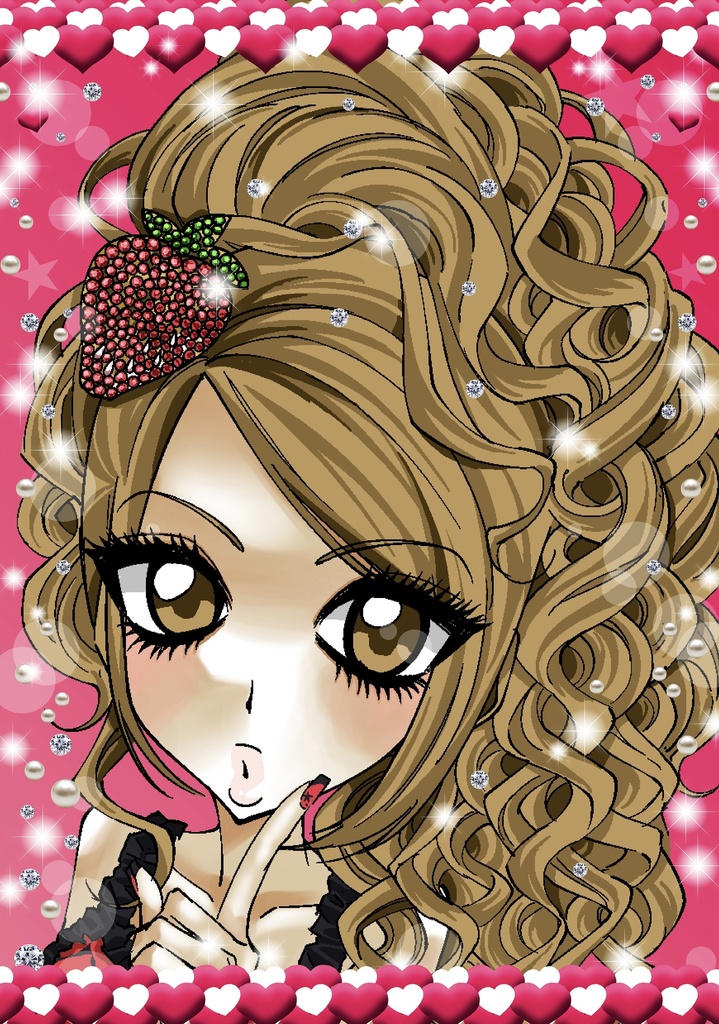 らむちゃん♡甘辛ポスター