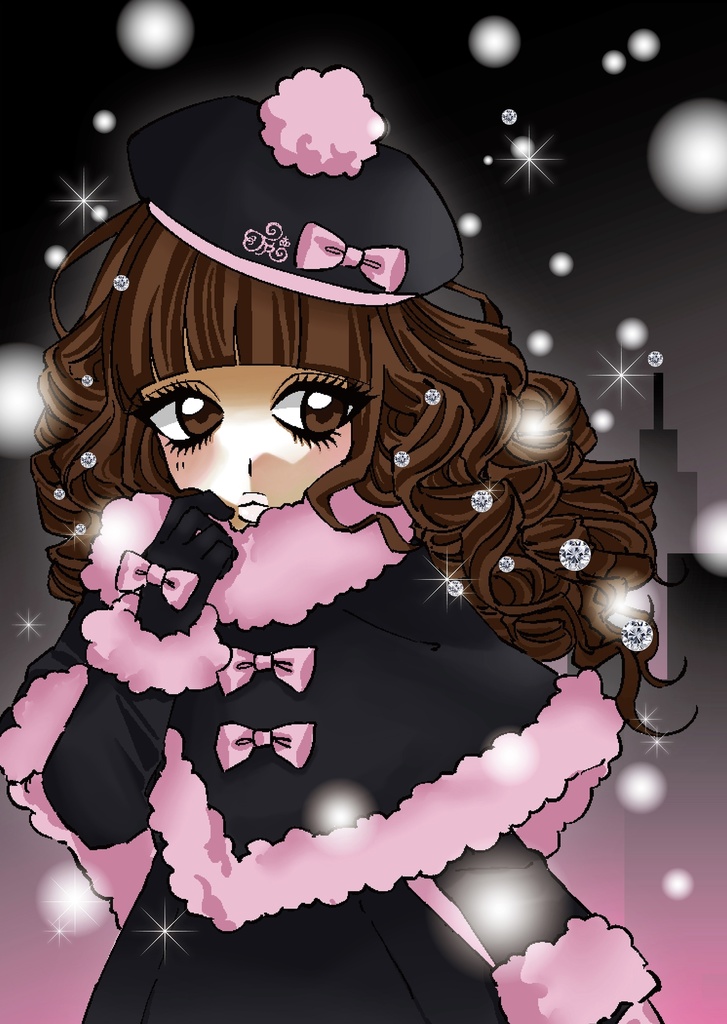 恋するフリルちゃん♡ポスター