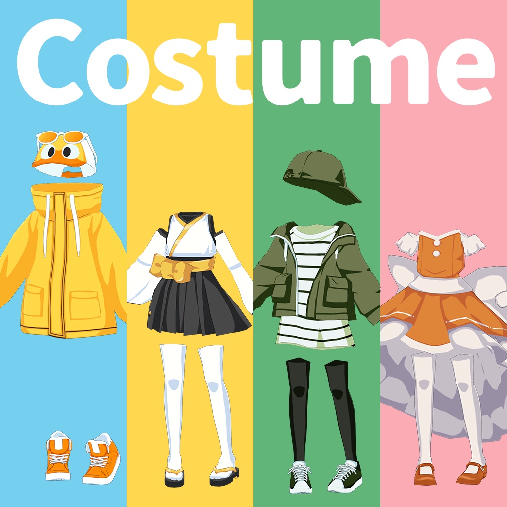 Costume_vol.1【Gua/Ko/Wania/Rabitan】