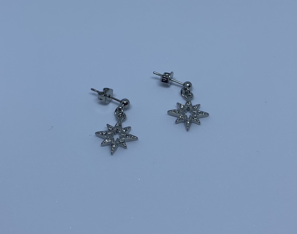 ハンドメイドピアス 4