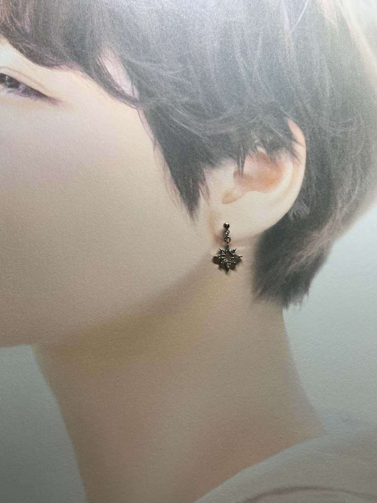 ハンドメイドピアス 4