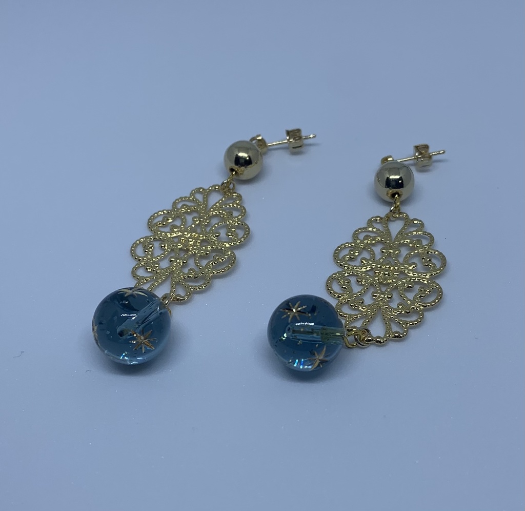 ハンドメイドピアス5