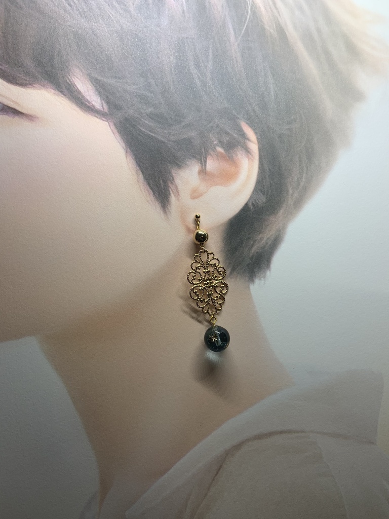 ハンドメイドピアス5