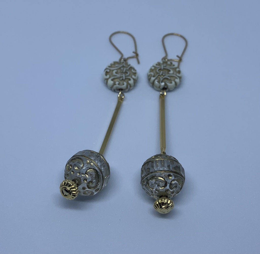 髭切イメージアクセ ピアス