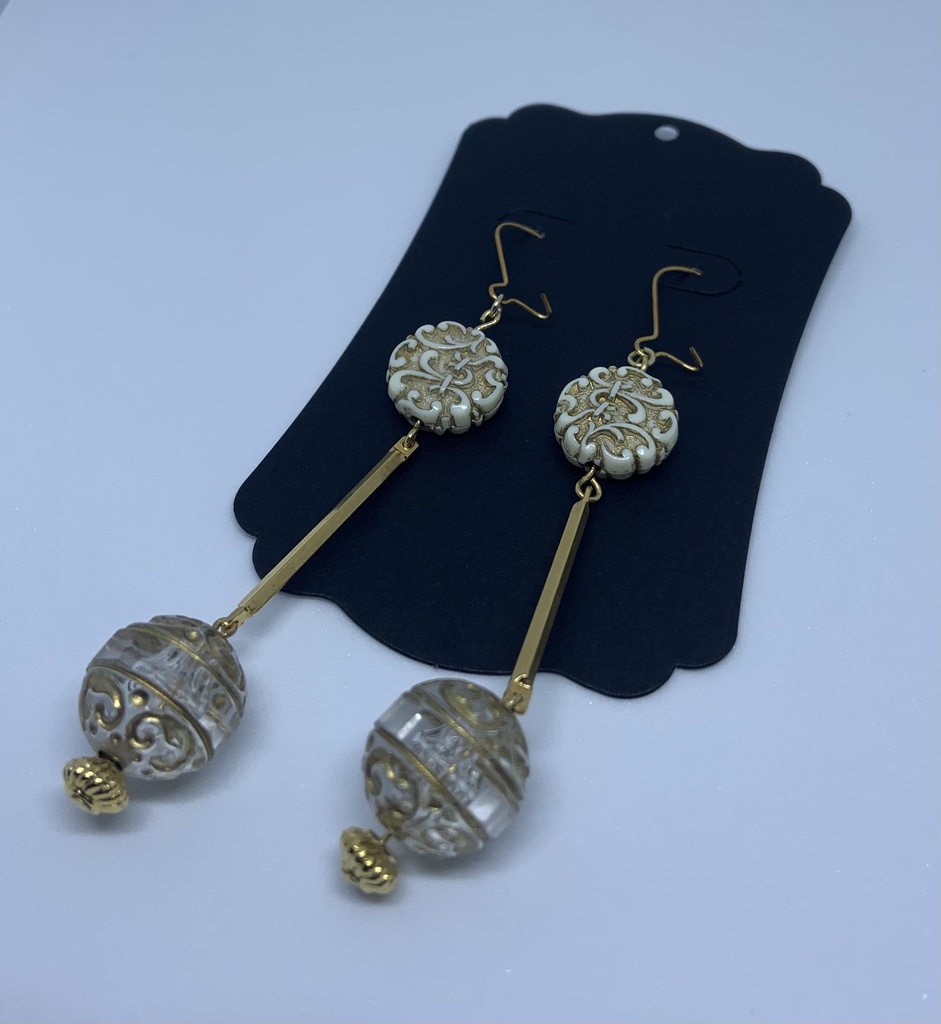 髭切イメージアクセ ピアス