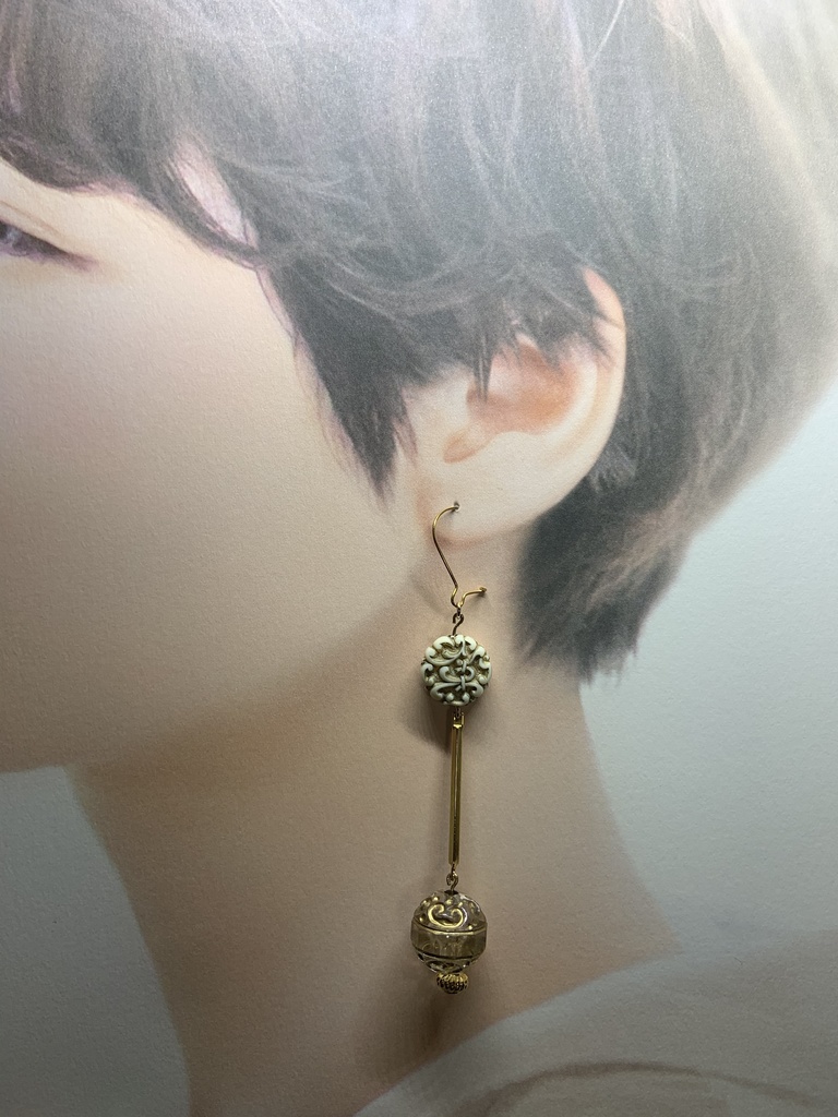 髭切イメージアクセ ピアス