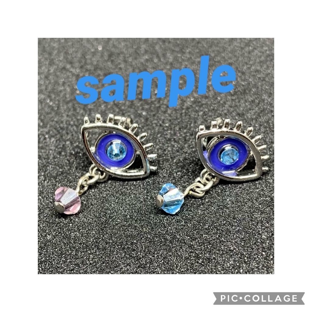 五条悟イメージピアス