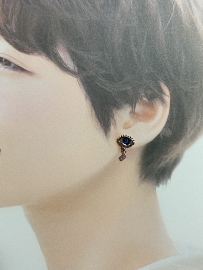 五条悟イメージピアス