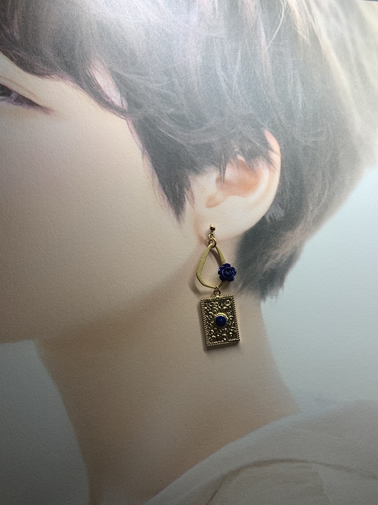 ハンドメイドピアス