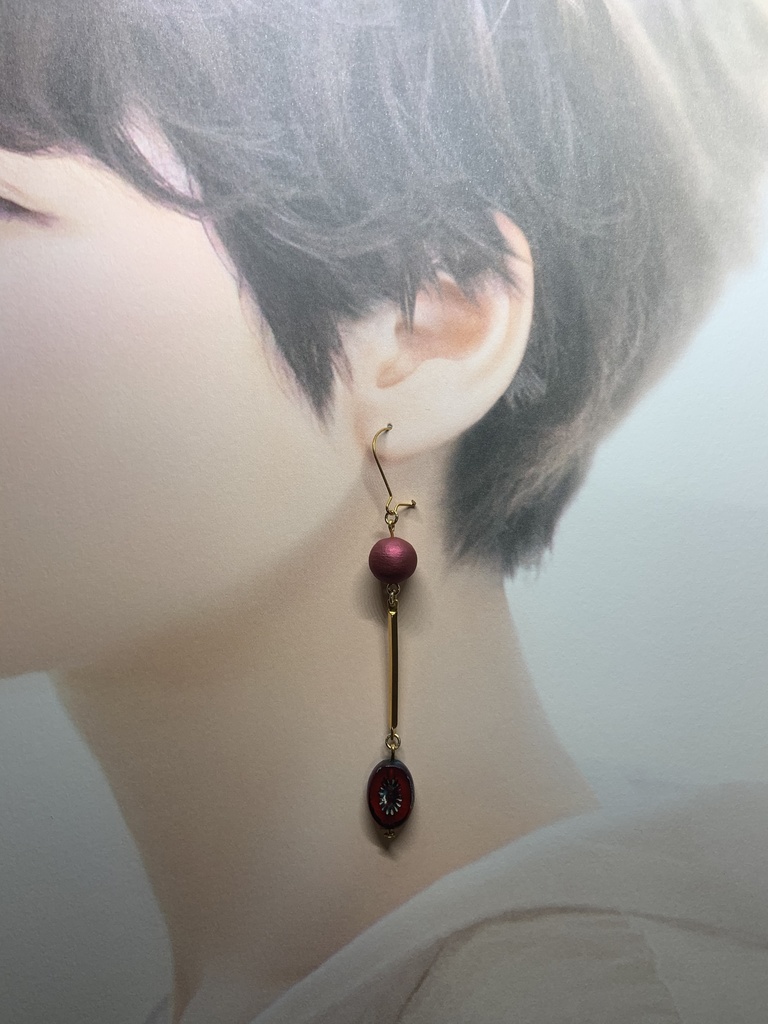 ハンドメイドピアス