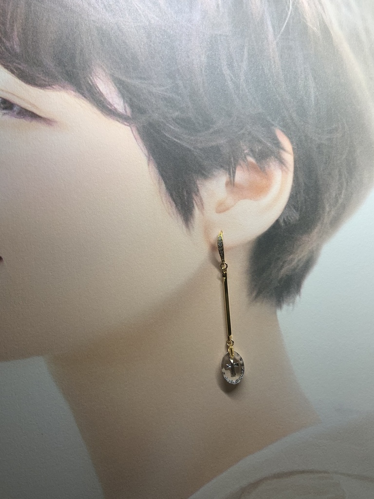 ハンドメイドピアス