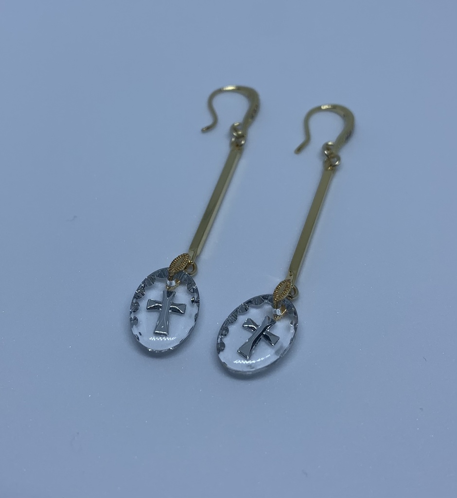 ハンドメイドピアス