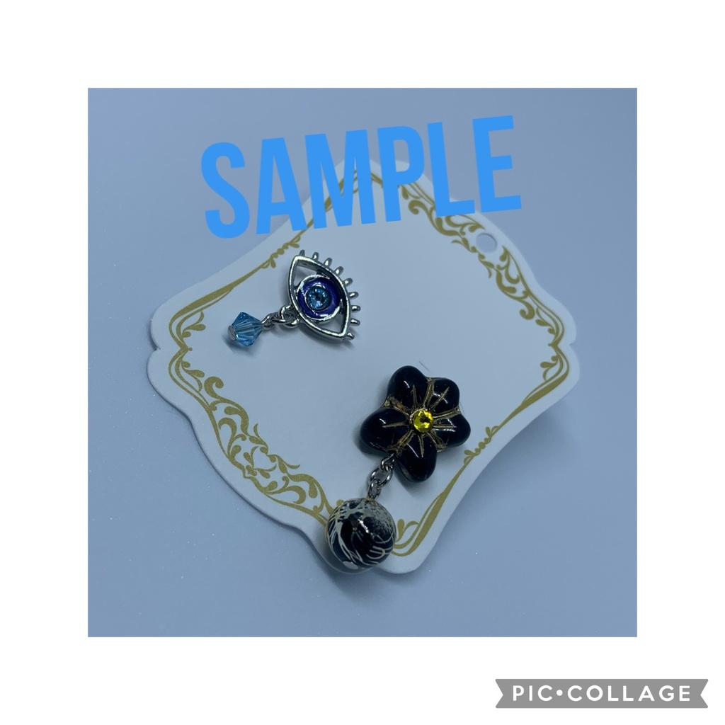 夏油傑イメージピアス(両耳)