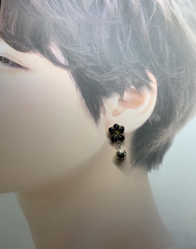 夏油傑イメージピアス(両耳)